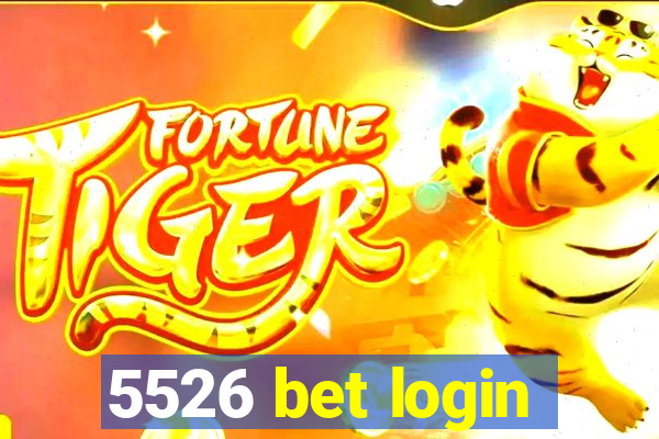 5526 bet login